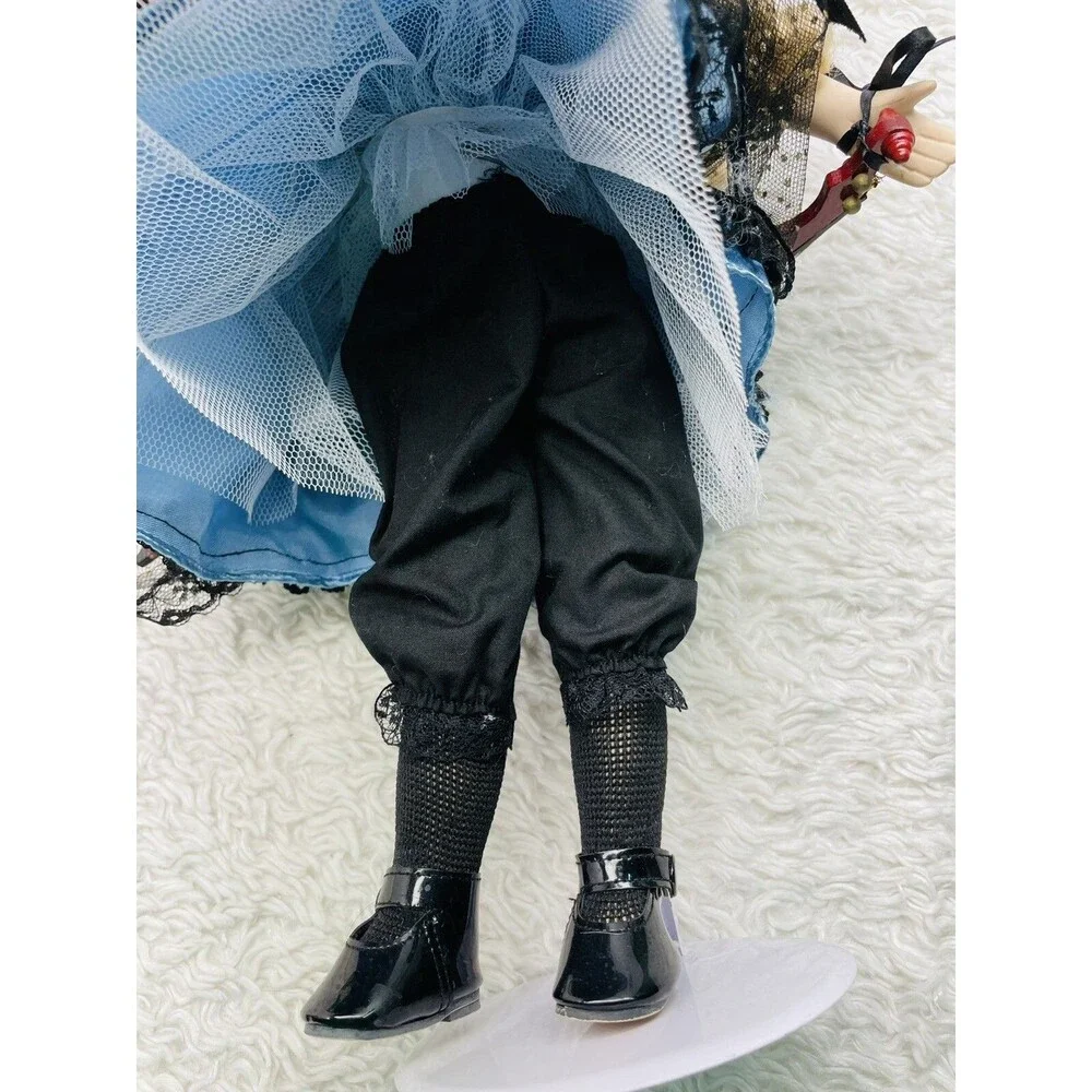 Porcelain Doll With Violin Clarissa's Collection by Dollex Series 2000 Authentic